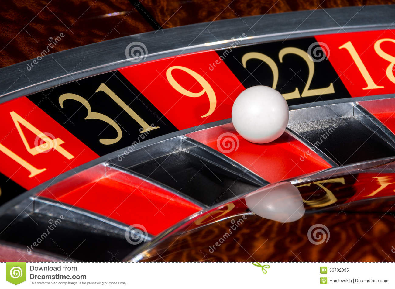 31 black roulette game