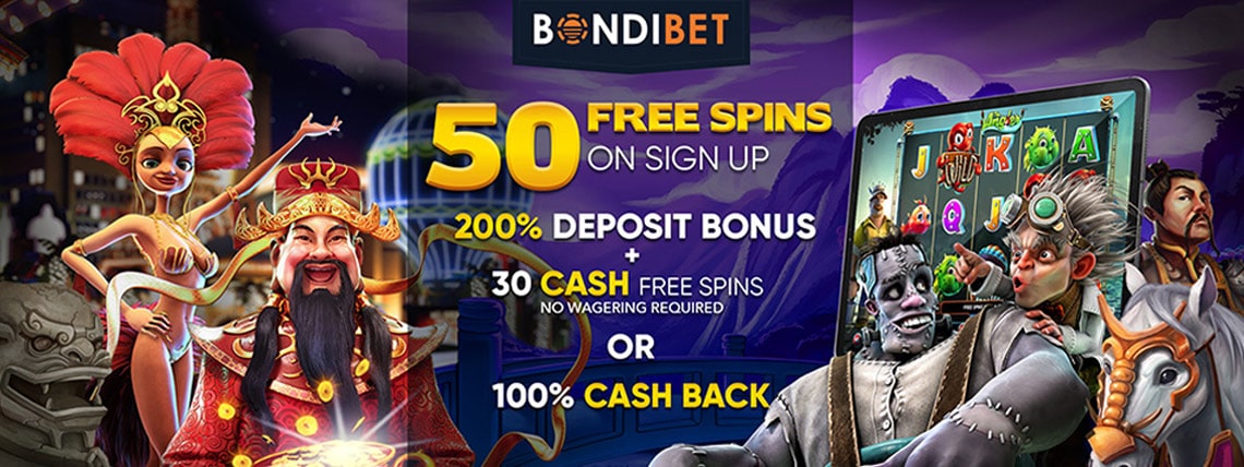 Bondibet Casino Bonus